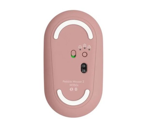 Mysz bezprzewodowa M350s 910-007014 różowa Logitech Mysz bezprzewodowa M350s 910-007014 różowa Logitech