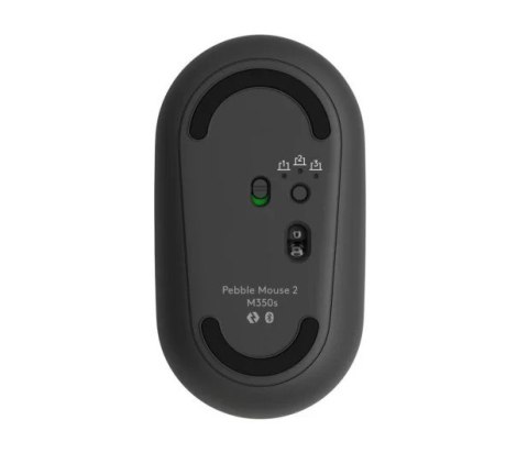 Mysz bezprzewodowa M350s 910-007015 grafitowa Logitech