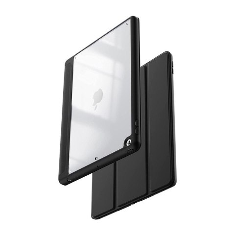 PrimeFolio Etui iPad 10.2 (2021-2019) z podstawką i schowkiem na Apple Pencil CRONG PrimeFolio Etui iPad 10.2 (2021-2019) z podstawką i schowkiem na Apple Pencil CRONG