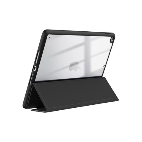 PrimeFolio Etui iPad 10.2 (2021-2019) z podstawką i schowkiem na Apple Pencil CRONG PrimeFolio Etui iPad 10.2 (2021-2019) z podstawką i schowkiem na Apple Pencil CRONG