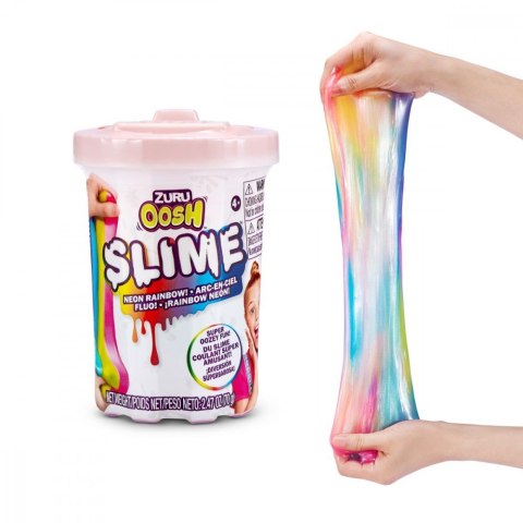 Slime Mała Tuba 4-pak karton 6 sztuk ZURU Oosh Fun Slime Mała Tuba 4-pak karton 6 sztuk ZURU Oosh Fun