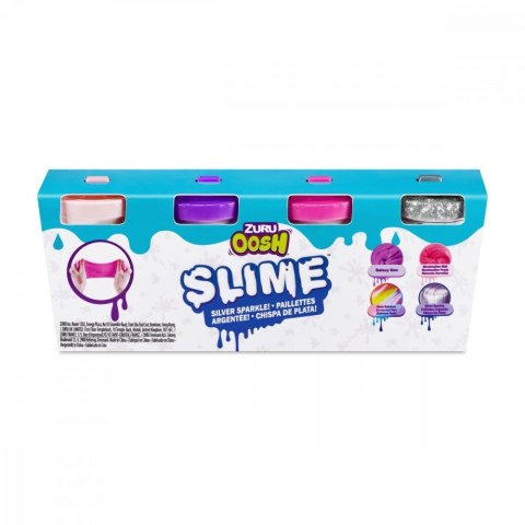 Slime Mała Tuba 4-pak karton 6 sztuk ZURU Oosh Fun Slime Mała Tuba 4-pak karton 6 sztuk ZURU Oosh Fun
