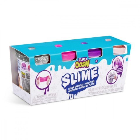 Slime Mała Tuba 4-pak karton 6 sztuk ZURU Oosh Fun Slime Mała Tuba 4-pak karton 6 sztuk ZURU Oosh Fun
