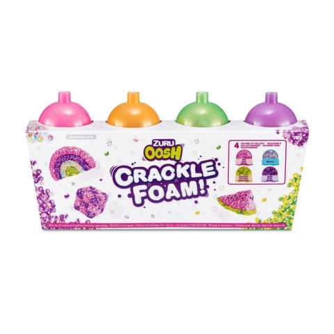 Slime Trzaskająca Piana 4-pak karton 6 sztuk ZURU Oosh Fun Slime Trzaskająca Piana 4-pak karton 6 sztuk ZURU Oosh Fun