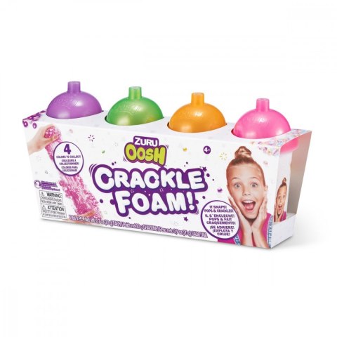 Slime Trzaskająca Piana 4-pak karton 6 sztuk ZURU Oosh Fun Slime Trzaskająca Piana 4-pak karton 6 sztuk ZURU Oosh Fun
