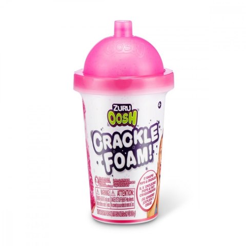 Slime Trzaskająca Piana 4-pak karton 6 sztuk ZURU Oosh Fun Slime Trzaskająca Piana 4-pak karton 6 sztuk ZURU Oosh Fun