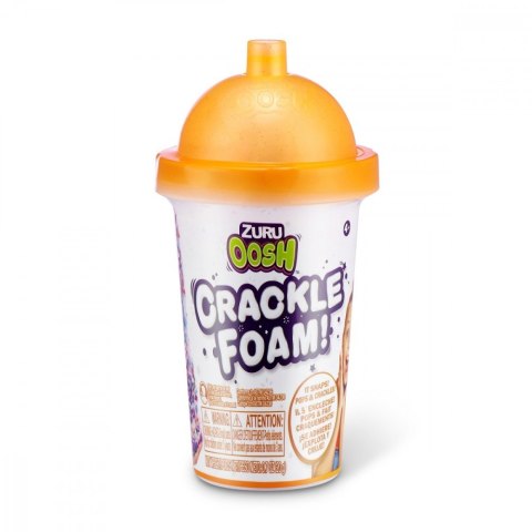Slime Trzaskająca Piana 4-pak karton 6 sztuk ZURU Oosh Fun Slime Trzaskająca Piana 4-pak karton 6 sztuk ZURU Oosh Fun