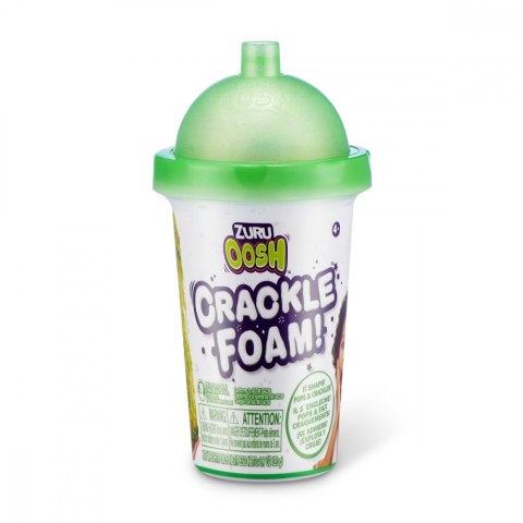Slime Trzaskająca Piana 4-pak karton 6 sztuk ZURU Oosh Fun Slime Trzaskająca Piana 4-pak karton 6 sztuk ZURU Oosh Fun