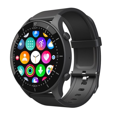 Smartband Genua z funkcję dzwonienia Bluetooth MT870 pomiar ciśnienia krwi, pulsu, natlenienia i innych parametrów Media-Tech