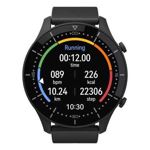 Smartband Genua z funkcję dzwonienia Bluetooth MT870 pomiar ciśnienia krwi, pulsu, natlenienia i innych parametrów Media-Tech