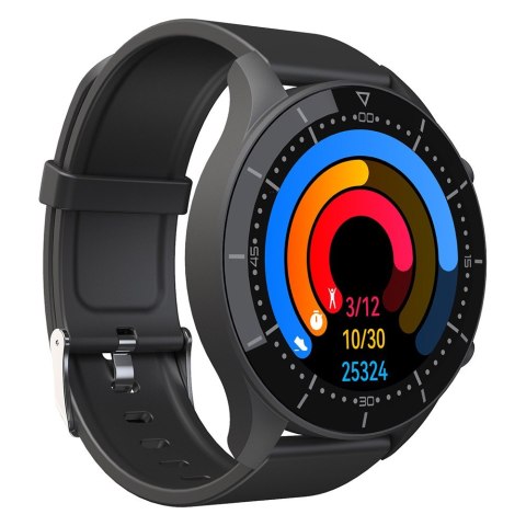 Smartband Genua z funkcję dzwonienia Bluetooth MT870 pomiar ciśnienia krwi, pulsu, natlenienia i innych parametrów Media-Tech