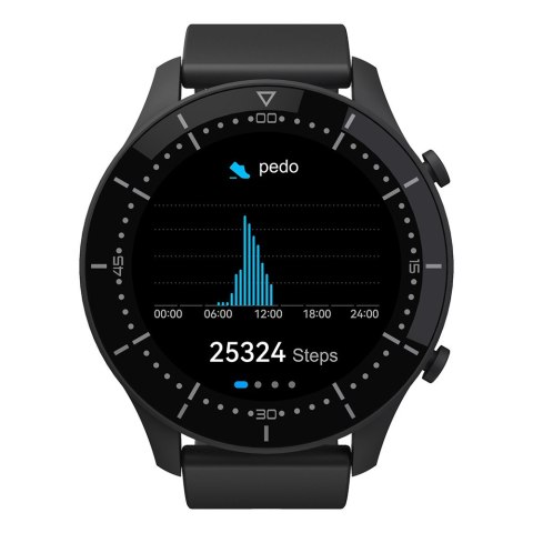 Smartband Genua z funkcję dzwonienia Bluetooth MT870 pomiar ciśnienia krwi, pulsu, natlenienia i innych parametrów Media-Tech