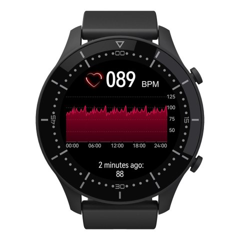Smartband Genua z funkcję dzwonienia Bluetooth MT870 pomiar ciśnienia krwi, pulsu, natlenienia i innych parametrów Media-Tech