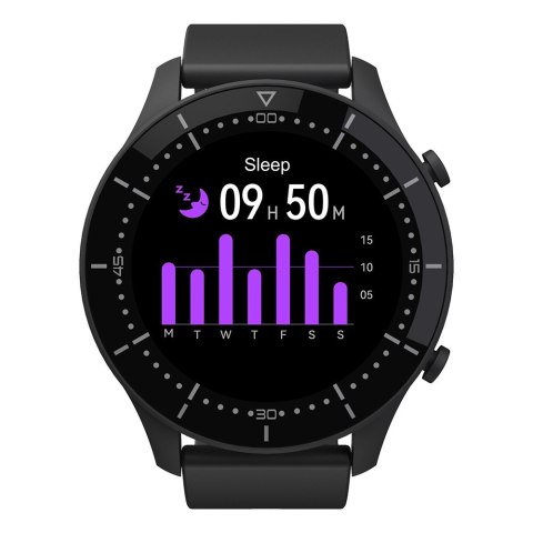 Smartband Genua z funkcję dzwonienia Bluetooth MT870 pomiar ciśnienia krwi, pulsu, natlenienia i innych parametrów Media-Tech