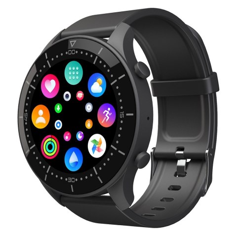 Smartband Genua z funkcję dzwonienia Bluetooth MT870 pomiar ciśnienia krwi, pulsu, natlenienia i innych parametrów Media-Tech