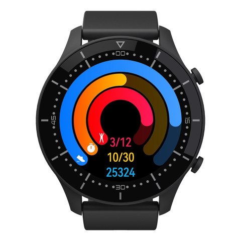 Smartband Genua z funkcję dzwonienia Bluetooth MT870 pomiar ciśnienia krwi, pulsu, natlenienia i innych parametrów Media-Tech