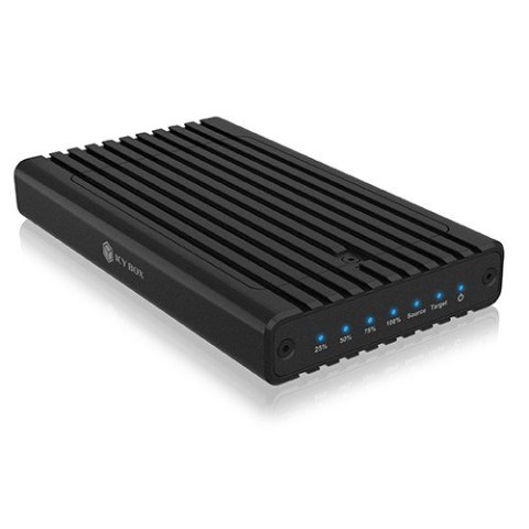 Stacja ICY BOX IB-2817MCL-C31 z funkcją klonowania dla 2x NVMe SSD IcyBox