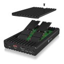 Stacja ICY BOX IB-2817MCL-C31 z funkcją klonowania dla 2x NVMe SSD IcyBox
