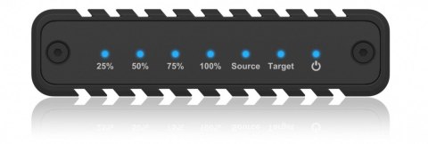 Stacja ICY BOX IB-2817MCL-C31 z funkcją klonowania dla 2x NVMe SSD IcyBox Stacja ICY BOX IB-2817MCL-C31 z funkcją klonowania dla 2x NVMe SSD IcyBox