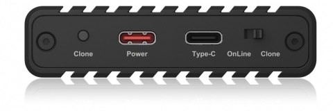 Stacja ICY BOX IB-2817MCL-C31 z funkcją klonowania dla 2x NVMe SSD IcyBox Stacja ICY BOX IB-2817MCL-C31 z funkcją klonowania dla 2x NVMe SSD IcyBox