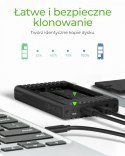 Stacja ICY BOX IB-2817MCL-C31 z funkcją klonowania dla 2x NVMe SSD IcyBox