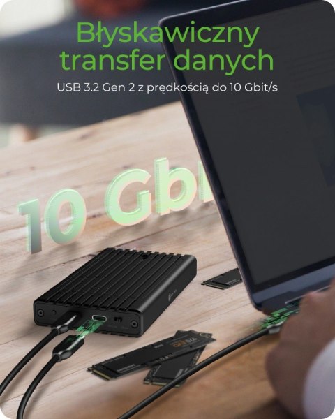 Stacja ICY BOX IB-2817MCL-C31 z funkcją klonowania dla 2x NVMe SSD IcyBox Stacja ICY BOX IB-2817MCL-C31 z funkcją klonowania dla 2x NVMe SSD IcyBox