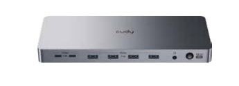 Stacja dokująca CS70013-in-1 Dual 4K Cudy