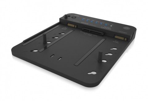 Stacja klonująca i dokująca IB-2913MCL-C31 dla M.2 NVMe SSD i HDD IcyBox Stacja klonująca i dokująca IB-2913MCL-C31 dla M.2 NVMe SSD i HDD IcyBox
