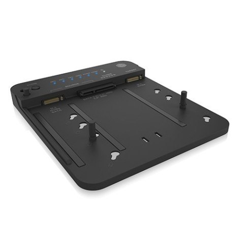 Stacja klonująca i dokująca IB-2913MCL-C31 dla M.2 NVMe SSD i HDD IcyBox Stacja klonująca i dokująca IB-2913MCL-C31 dla M.2 NVMe SSD i HDD IcyBox