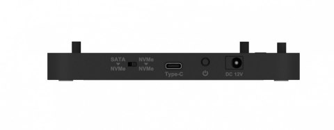 Stacja klonująca i dokująca IB-2913MCL-C31 dla M.2 NVMe SSD i HDD IcyBox Stacja klonująca i dokująca IB-2913MCL-C31 dla M.2 NVMe SSD i HDD IcyBox