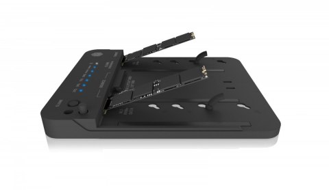 Stacja klonująca i dokująca IB-2913MCL-C31 dla M.2 NVMe SSD i HDD IcyBox Stacja klonująca i dokująca IB-2913MCL-C31 dla M.2 NVMe SSD i HDD IcyBox