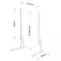Stojak/nogi do TV 23-75 cali 40kg SD-20 Vesa max 800x400 ART