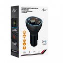 Transmiter samochodowy FM MP3 z funkcją BT, USB LCD FM-73 QC3.0 ART