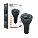Transmiter samochodowy FM MP3 z funkcją BT, USB LCD FM-73 QC3.0 ART