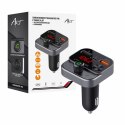 Transmiter samochodowy FM MP3 z funkcją BT,USB LCD FM-84B QC3.0 ART