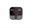 Transmiter samochodowy FM MP3 z funkcją BT,USB LCD FM-84B QC3.0 ART