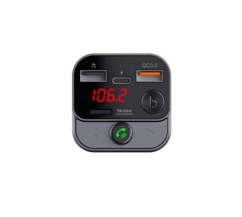 Transmiter samochodowy FM MP3 z funkcją BT,USB LCD FM-84B QC3.0 ART Transmiter samochodowy FM MP3 z funkcją BT,USB LCD FM-84B QC3.0 ART