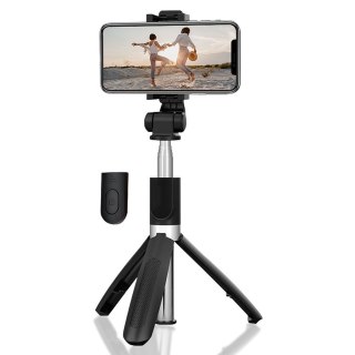 Uchwyt do selfie i statyw biurkowy 2in1 MT5542 pilot Bluetooth Media-Tech