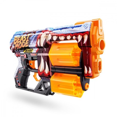 Wyrzutnia SKINS DREAD (12 Strzałek) wzór Beast ZURU X-Shot Wyrzutnia SKINS DREAD (12 Strzałek) wzór Beast ZURU X-Shot