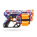 Wyrzutnia SKINS DREAD (12 Strzałek) wzór Malice ZURU X-Shot