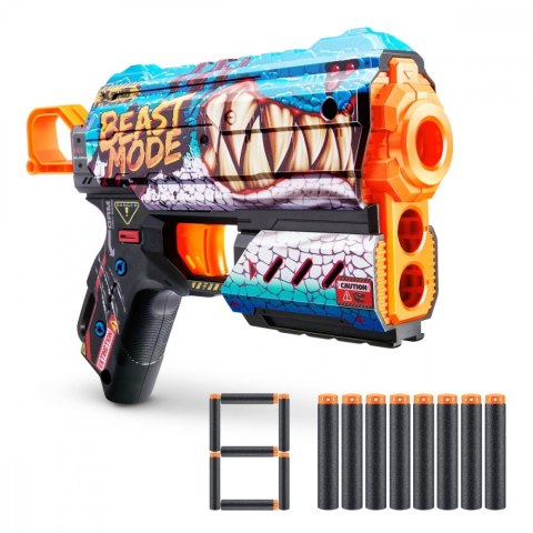 Wyrzutnia SKINS FLUX (8 Strzałek) Beast Out ZURU X-Shot Wyrzutnia SKINS FLUX (8 Strzałek) Beast Out ZURU X-Shot