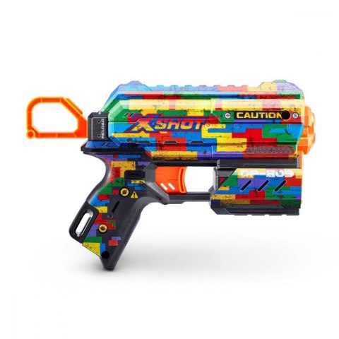 Wyrzutnia SKINS FLUX (8 Strzałek) Striper ZURU X-Shot Wyrzutnia SKINS FLUX (8 Strzałek) Striper ZURU X-Shot