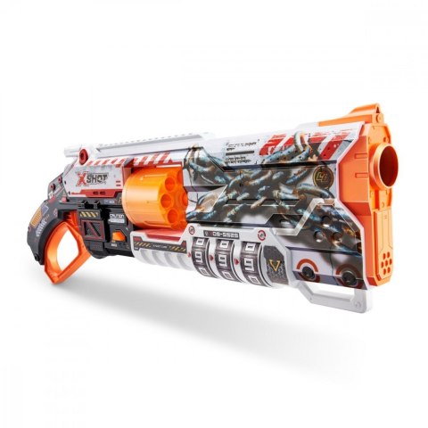 Wyrzutnia Skins Lock Gun 16 strzałek ZURU X-Shot Wyrzutnia Skins Lock Gun 16 strzałek ZURU X-Shot