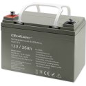 Akumulator AGM | 12V | 36Ah | max. 540A Qoltec