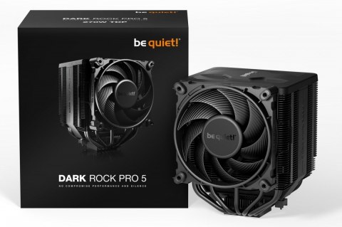 Chłodzenie CPU Dark Rock 5 PRO BK036 Be quiet! Chłodzenie CPU Dark Rock 5 PRO BK036 Be quiet!