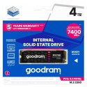 Dysk SSD PX700 4TB M.2 PCIe 2280 4x4 7400/6500MB/s GOODRAM
