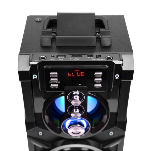 Głośnik Bluetooth 5.1 z karaoke 20W SQ1000 Beatboxer SQUEAK Głośnik Bluetooth 5.1 z karaoke 20W SQ1000 Beatboxer SQUEAK