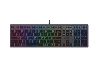Klawiatura FStyler FX60H (neonowe podświetlenie) A4 Tech