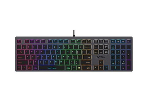 Klawiatura FStyler FX60H (neonowe podświetlenie) A4 Tech