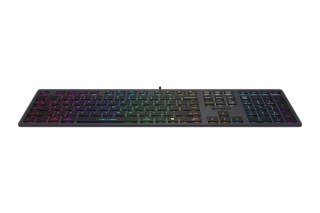 Klawiatura FStyler FX60H (neonowe podświetlenie) A4 Tech